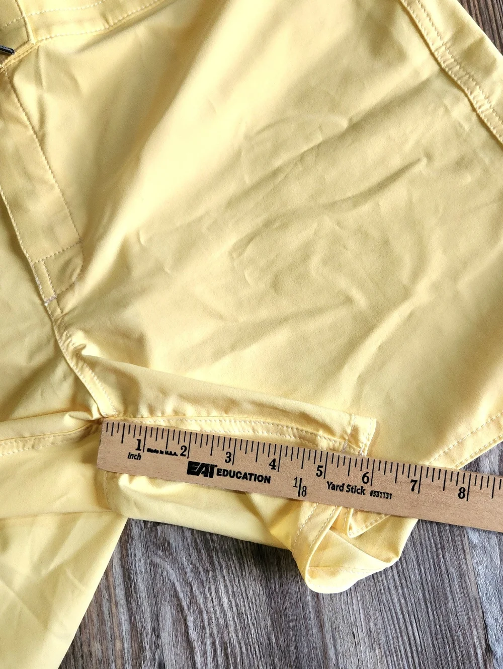 Birdwell Yellow Athletic Women's Shorts